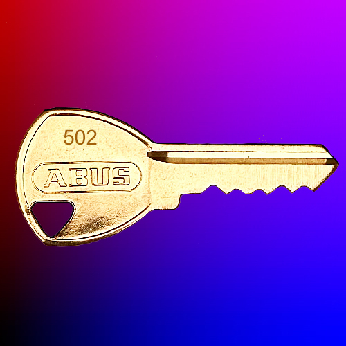 ABUS Padlock Key 502