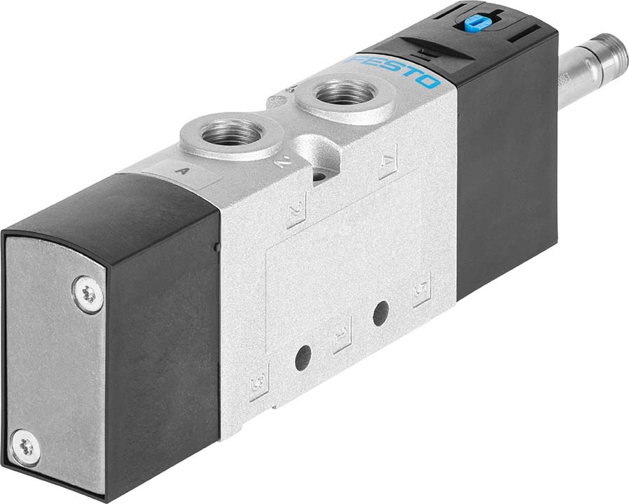 FESTO Solenoid Valves &#45; Internal Pilot Air Supply