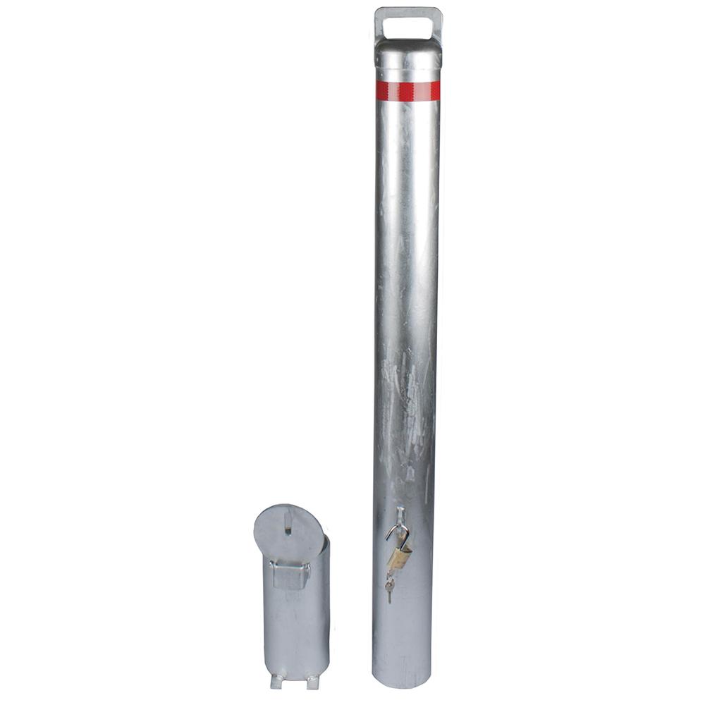 Removable Bollard - 900 x 102 x 3mmHDG Finish Only