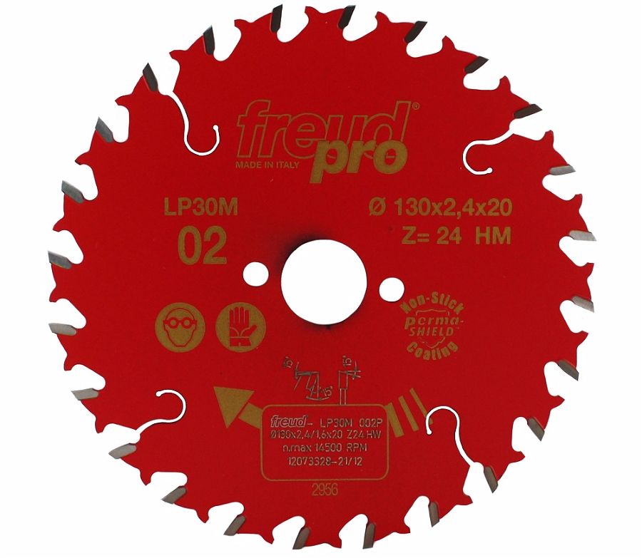 FREUD LP30M 002 GP Saw Blade 130 X 20 X 24T