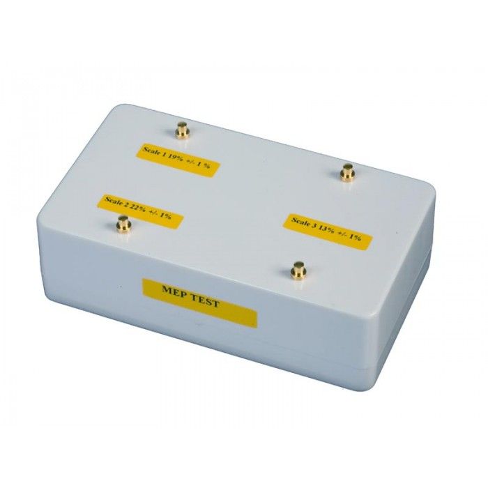 Suppliers of MEP Calibration Check Box