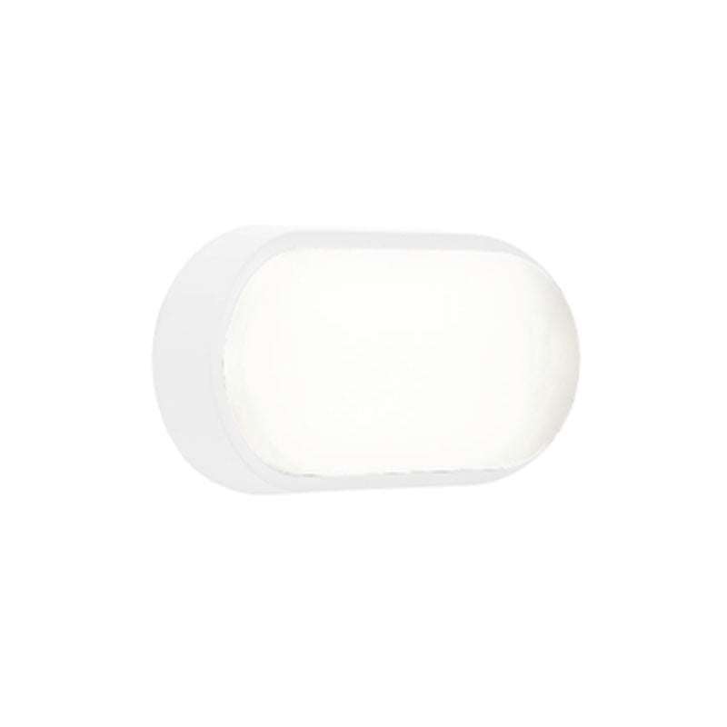 Ansell Helder LED Oval Bulkhead 14W White