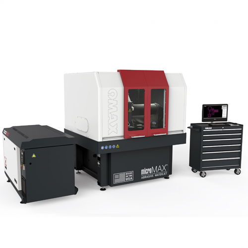 OMAX MicroMAX Waterjet Cutting Systems