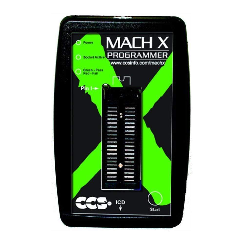 CCS Mach-X In-System Programmer