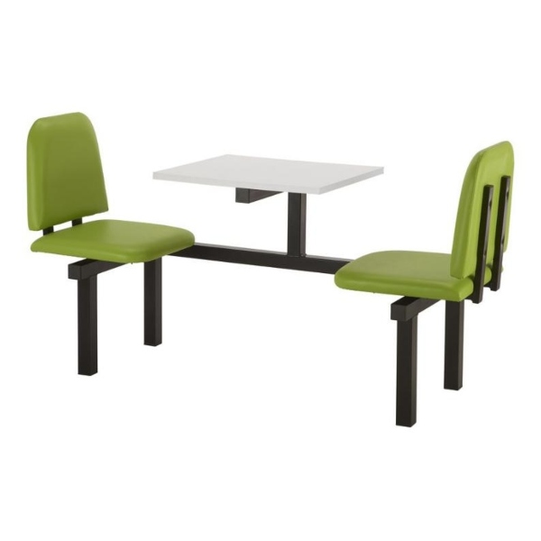 CU94 - 2-Seater Oscar Canteen Unit - Green, White