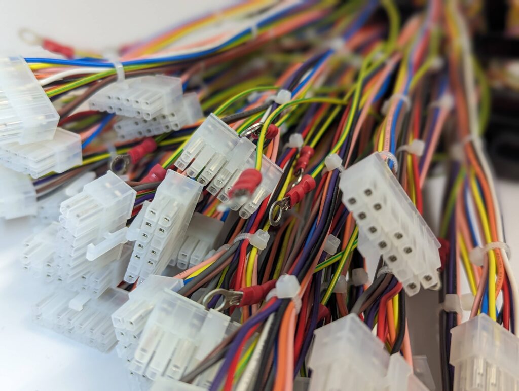 Precision Made Wiring Harnesses For The Electronics Industry