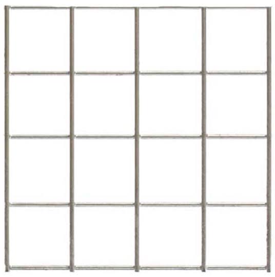 1830x 915mm 2"x 2"x 12g (6'x 3') Galvanised Welded Mesh