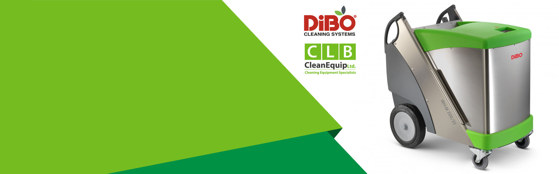 Supplier of DiBO IBH-L Hot Water Pressure Washer