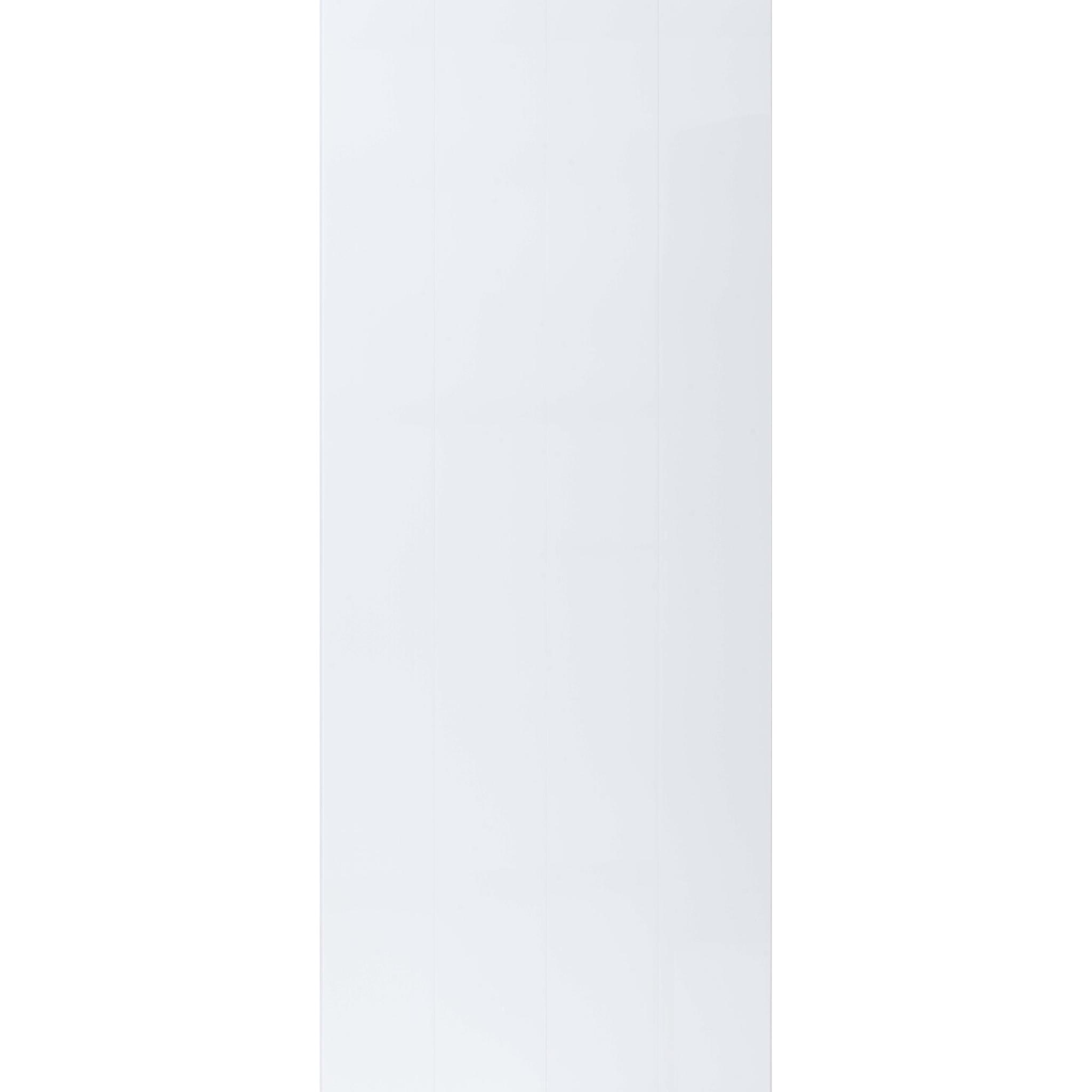 White High Gloss - 250mm PVC Ceiling Cladding Panels (4)