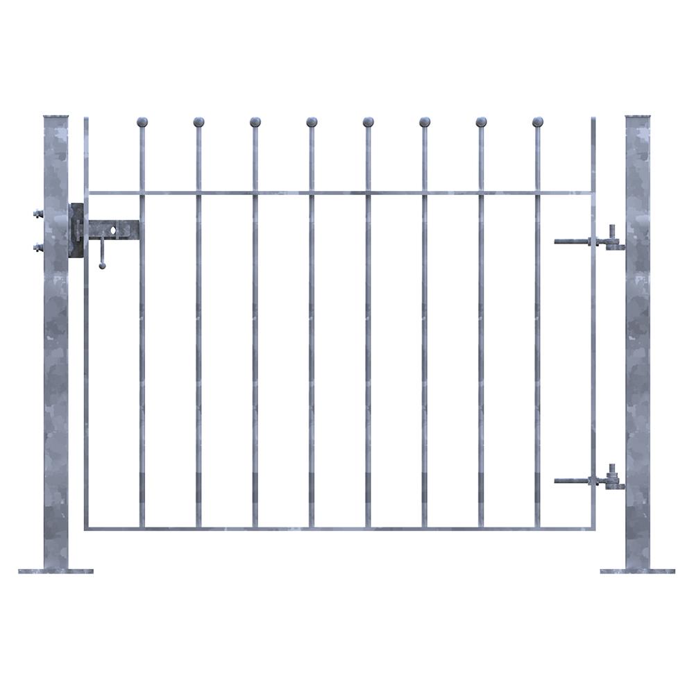 Single Leaf Gate 12 x 900mmBolt Down - Galvanised