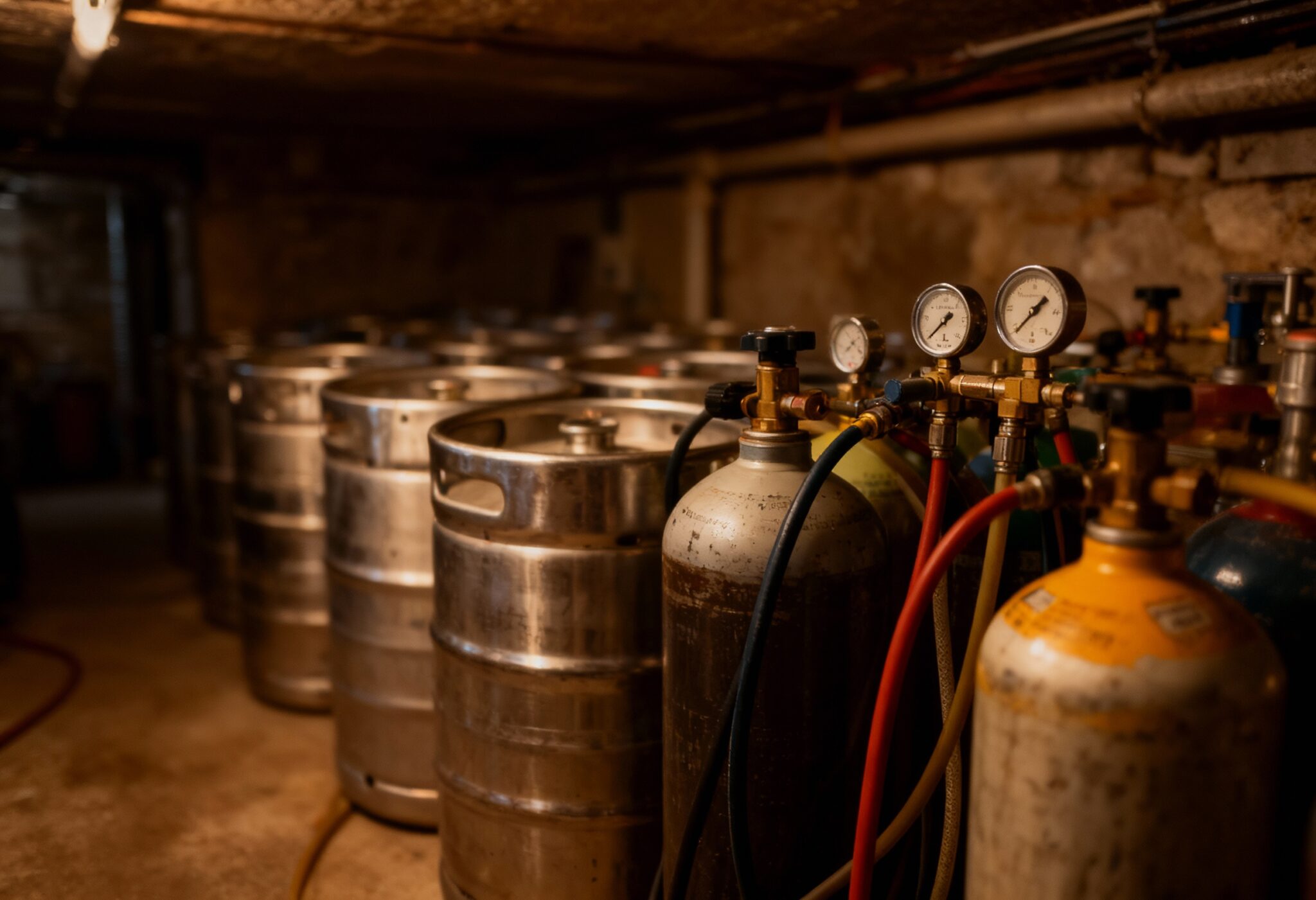 Cellar Gas — Available to Trade Users, Supplied Only by Adams Gas Kent Only