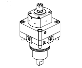 Axial driven tool for internal broaching H&#61;70mm