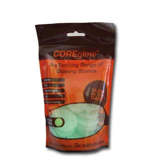 CORE GLOW - Large Glowing Pebbles - 2 Colours Available