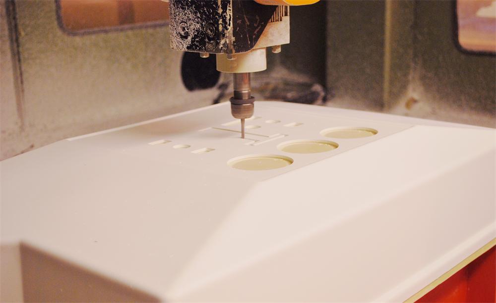 Precision CNC Routing For Plastic Products