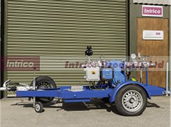 Avery Hardoll&#174; Master Meter Fitted With Master Load Mounted On A Trailer