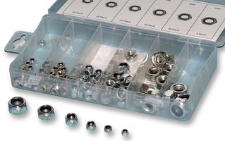 Lock Nut Assorted Box 100 pcs
[CP-Lock Nut]