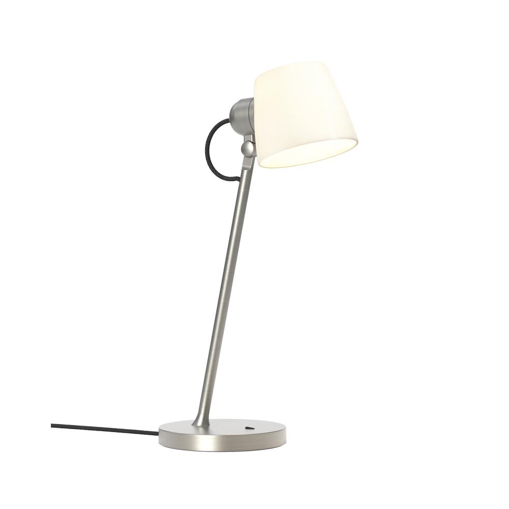 Astro Imari Desk Matt Nickel Table Lamp