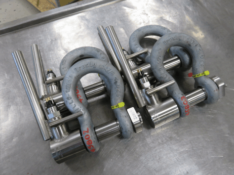 9.5 Tonne Submersible Load Shackles