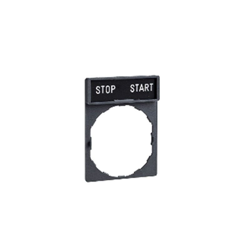 Schneider ZBY2366 Legend Plate Stop-Start Legend