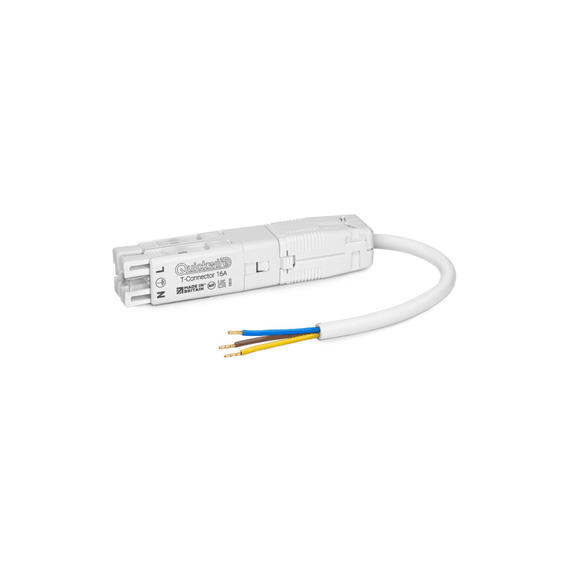 Quickwire LS0H T-Connector Prewired Plug and Socket