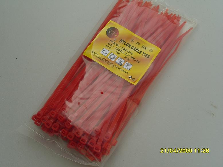 CT-RD200/48 Red Cable Ties
[CT-RD200/48]