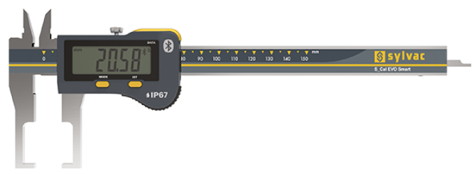 Suppliers Of Sylvac S_Cal EVO SVE Special Caliper For Aerospace Industry