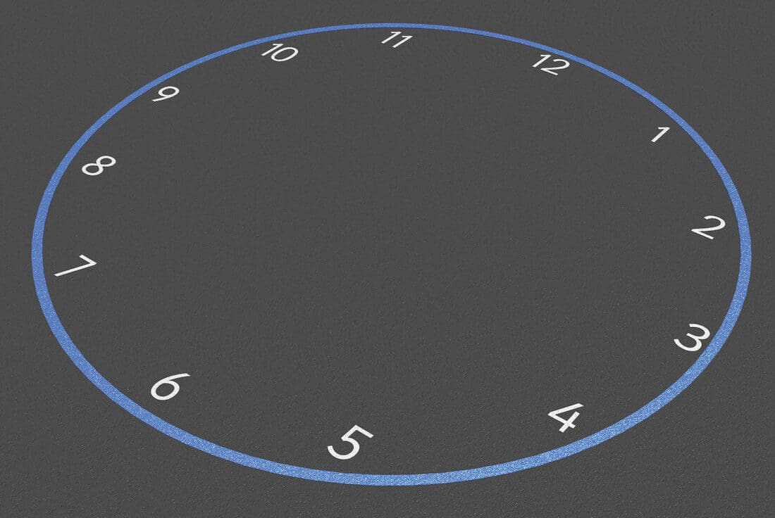 Clock - Playground Graphics