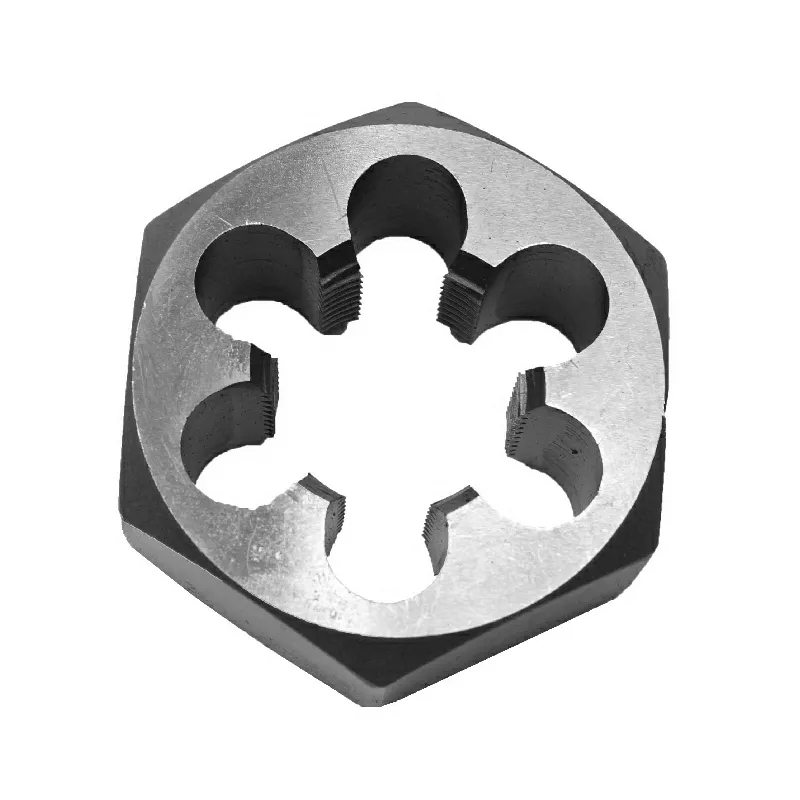 M 3x0.5 Metric HSS Hexagon Die Nut