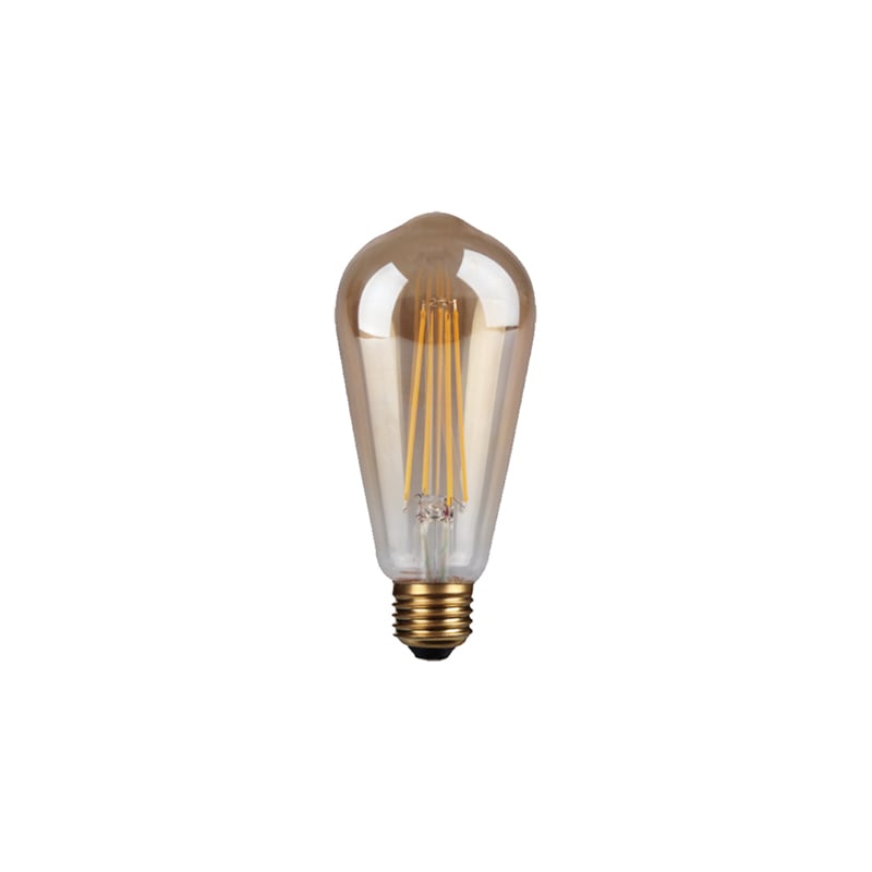 Kosnic Decorative Dimmable LED Filament Lamp 4.2W B22 2500K