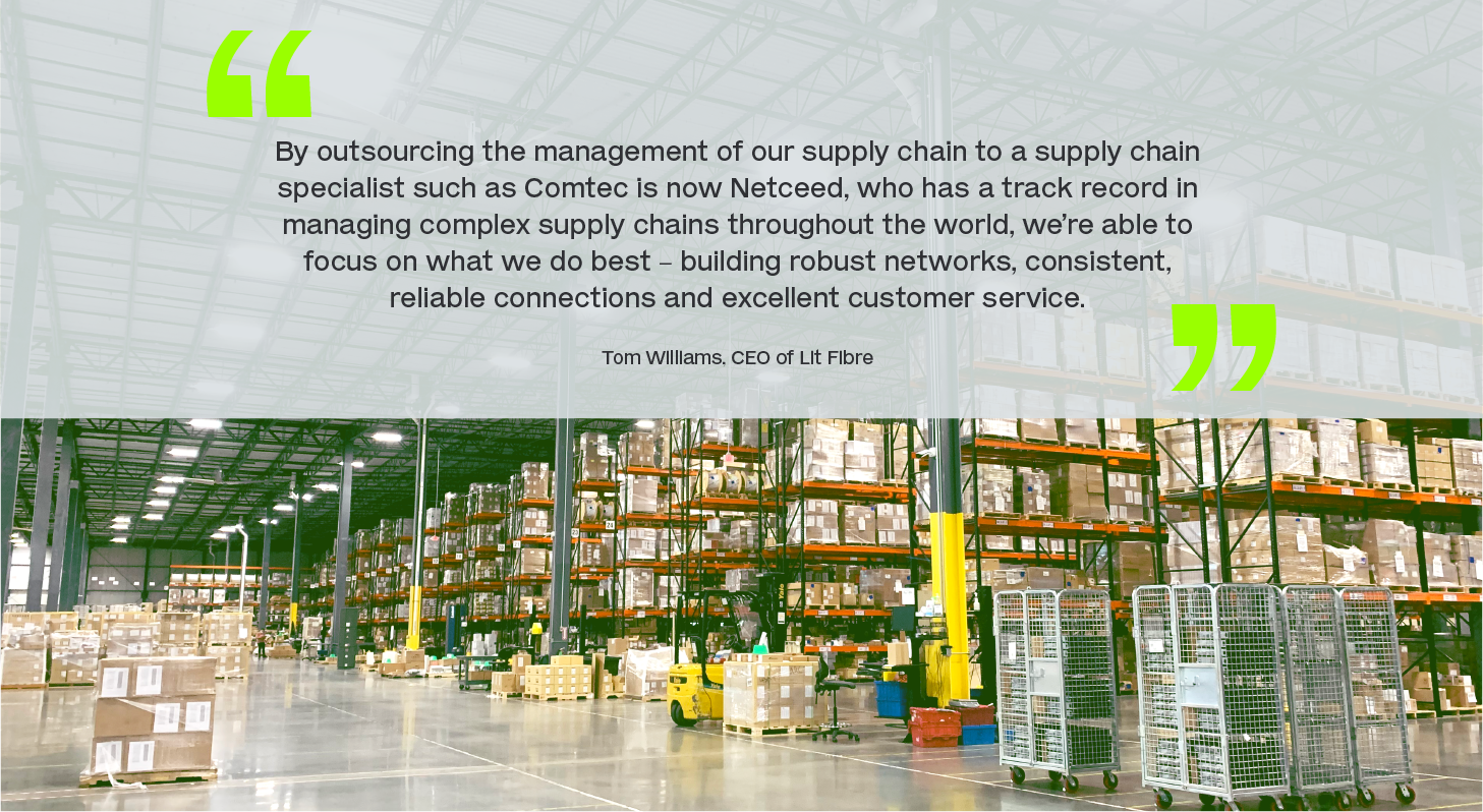 Supply Chain Outsourcing Services