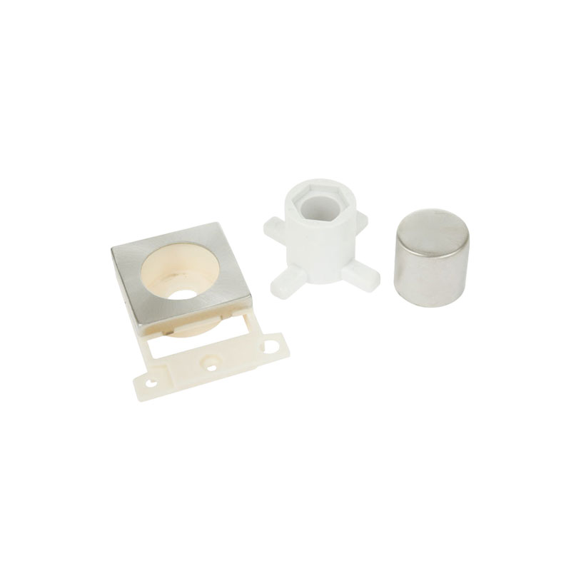 Click MiniGrid Ingot Dimmer Module Mounting Kit Brushed Stainless