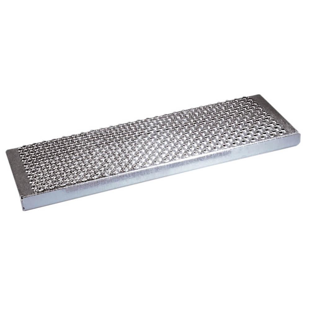 Achil Stair Tread 1500x300x57mm         2mm Galvanised