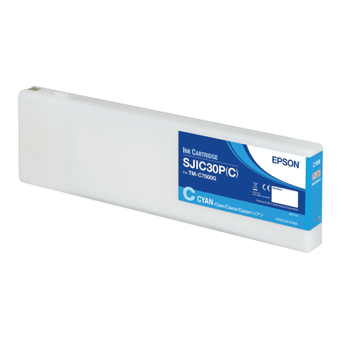 Epson ColorWorks C7500G Ink Cartridge Cyan