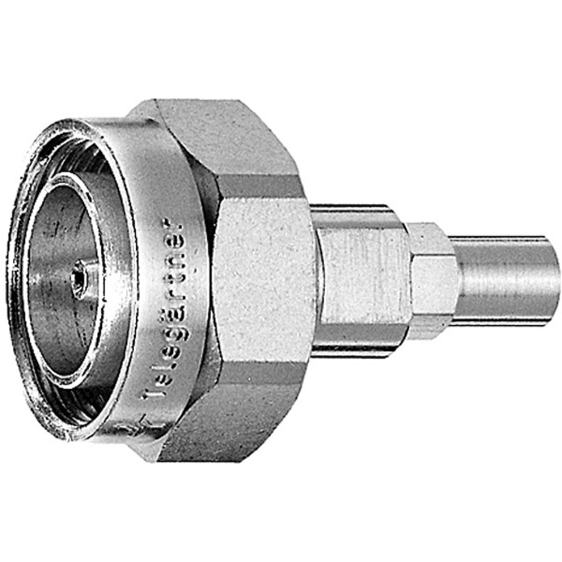 Telegartner J01120C0070 (100024420) 7/16 Din Crimp Plug RG223