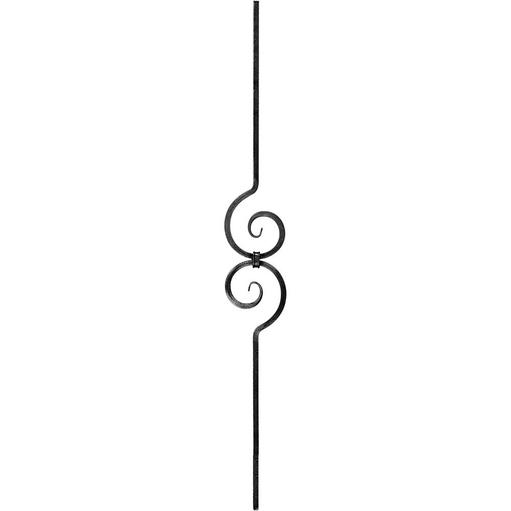 Plain Square Bar Baluster in 12mm 