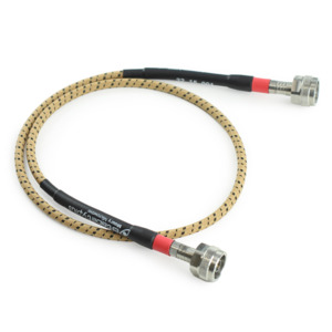 Maury Microwave SP-N-MM-24 RF Cable Assembly, Type N(m-m), 24", 18GHz, Stability Plus Series