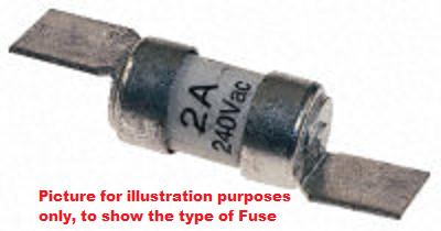 16A Offset Blade Fuse BS88 HRC 415V
[Fuse16 Blade]
