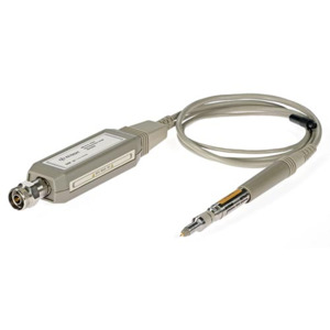 Keysight 85024A High-Frequency Probe, 300 kHz to 3 GHz, 1 Mohm, 0.7 pF, Type-N (m) Adapter