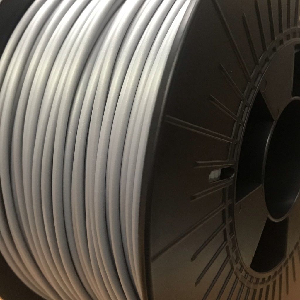 3D FilaPrint Silver Satin PLA 2.85mm 3D Printer Filament