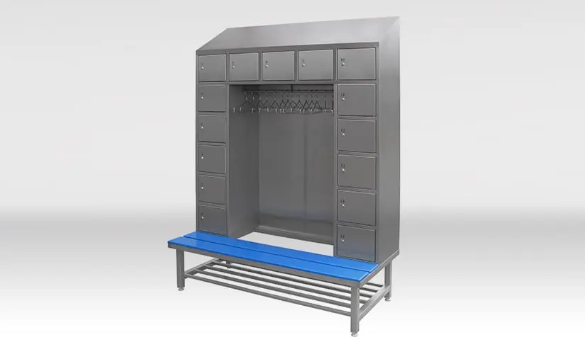 Changing Room Locker Set