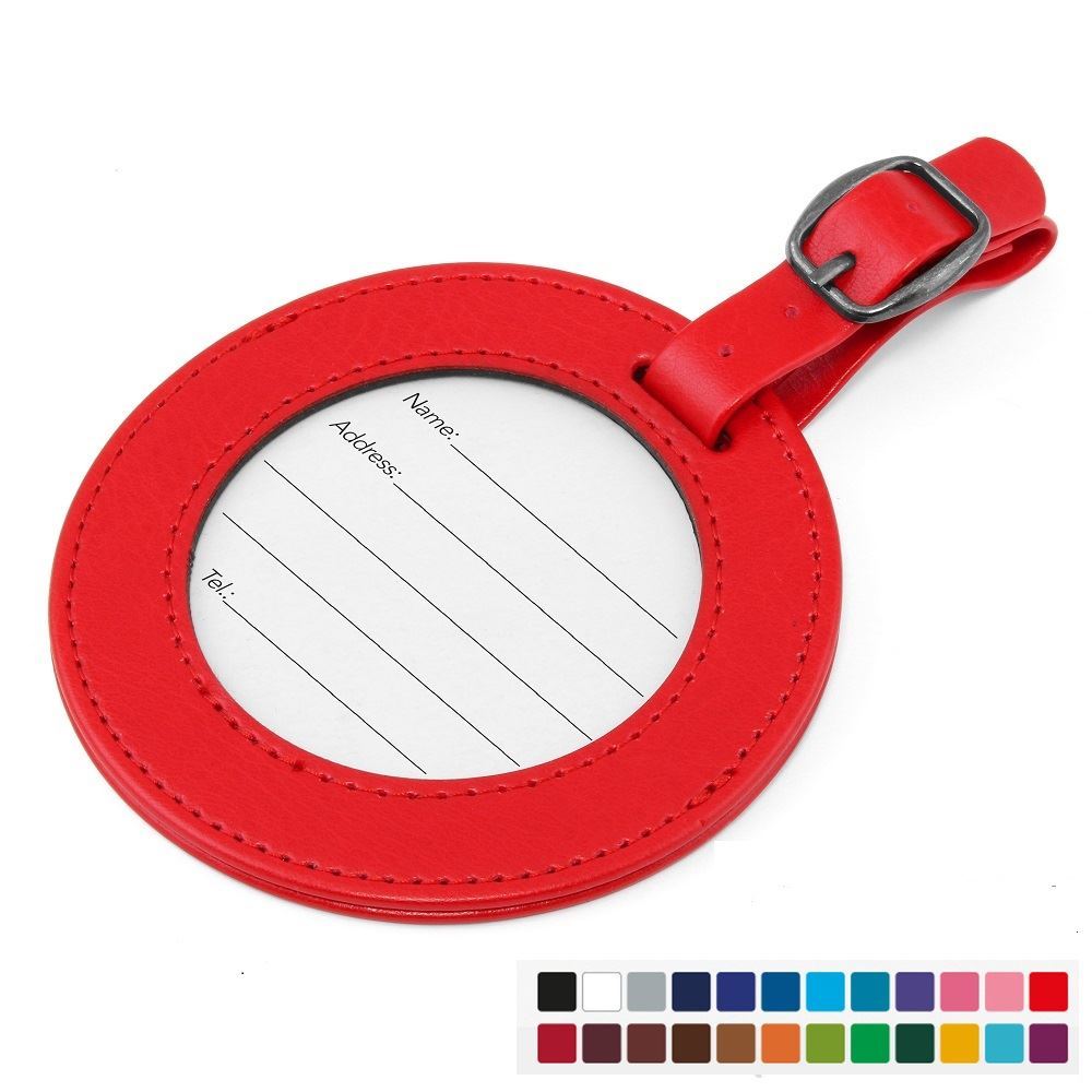 Belluno Round Luggage Tag