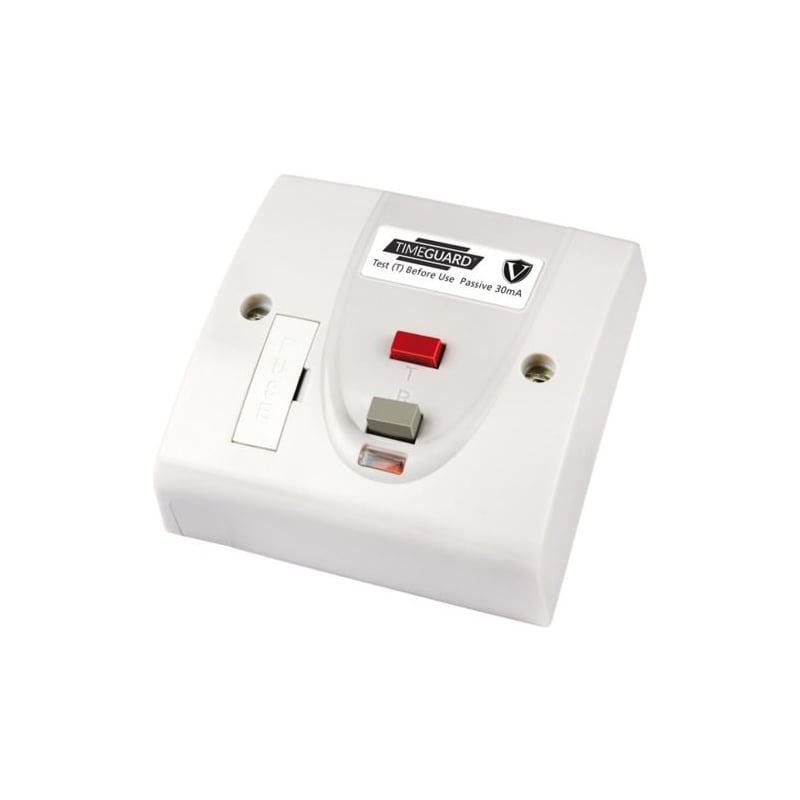 TimeGuard RCD10WPVN Valiance RCD Fused Connection Unit Passive