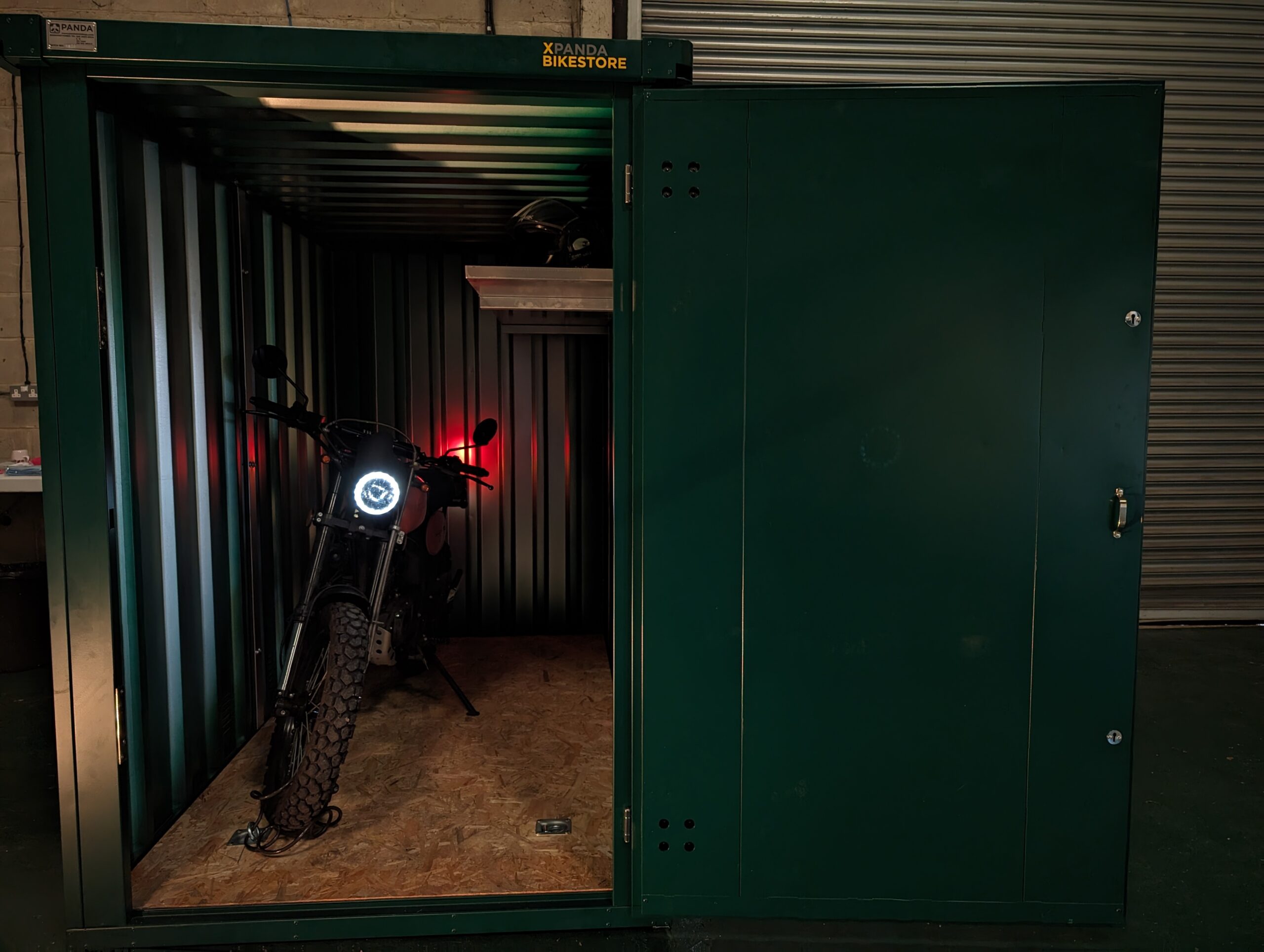 Indoor Bike Storage With Xpanda Bikestore