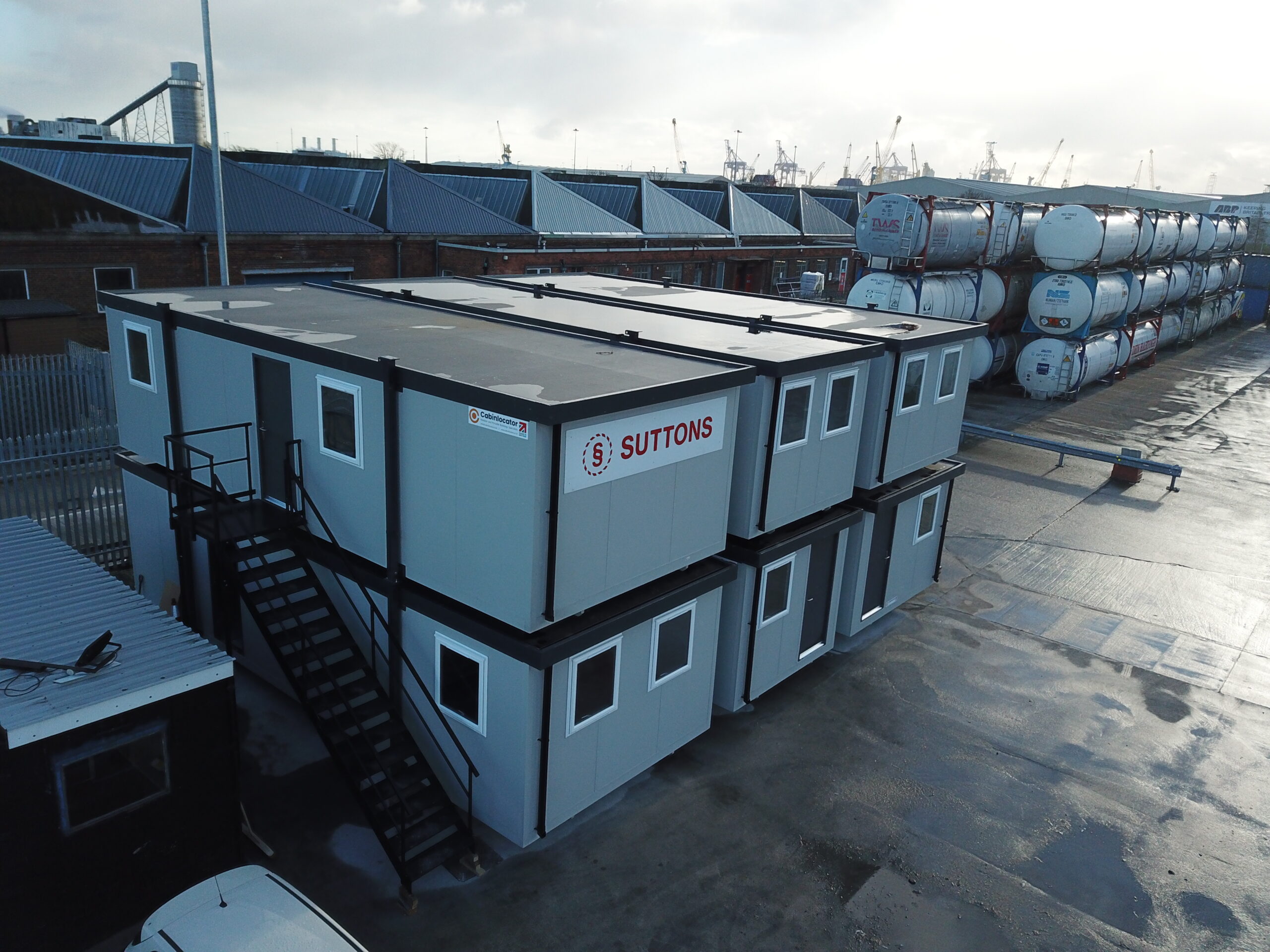 Why Modular Buildings Are An Ideal Truck Stop Solution