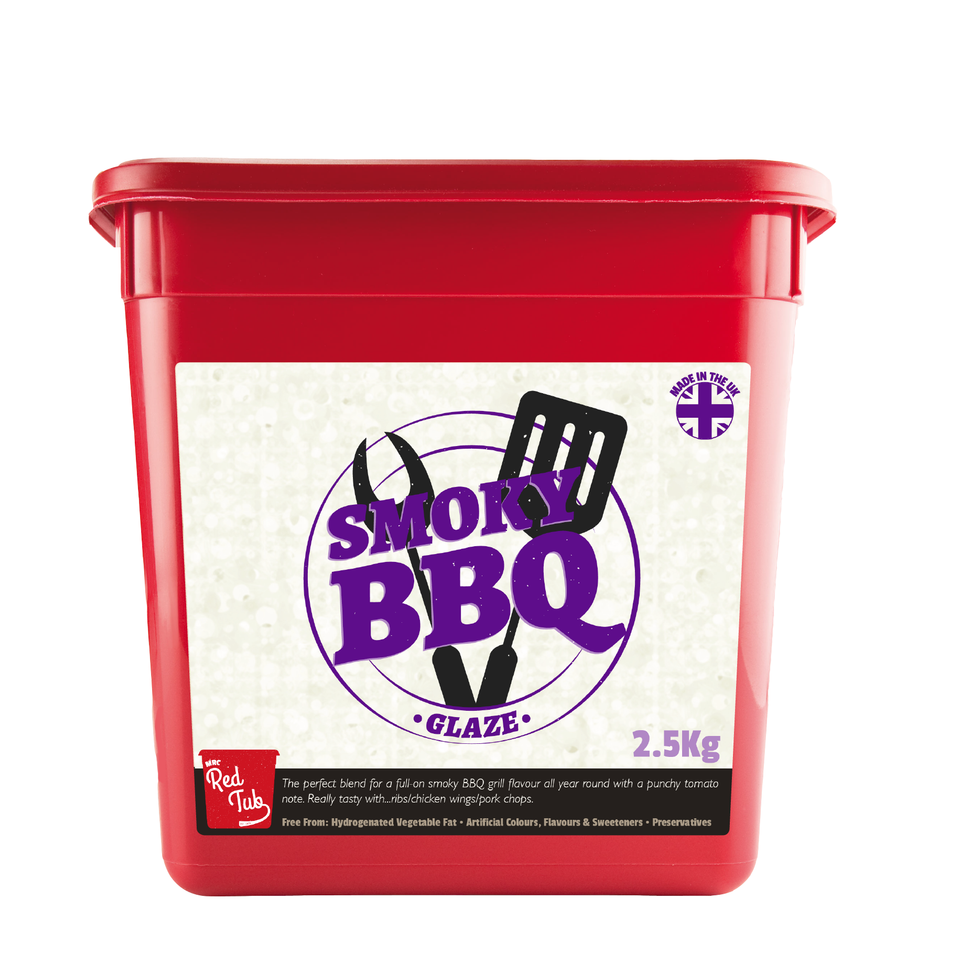 Suppliers Of MRC Smokey BBQ Glaze 2.5kg For The Foods Industry