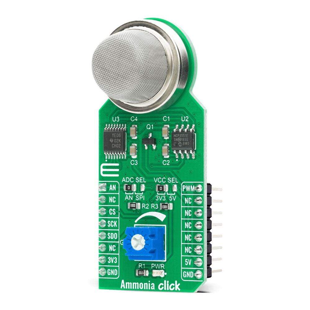 Ammonia Click Board