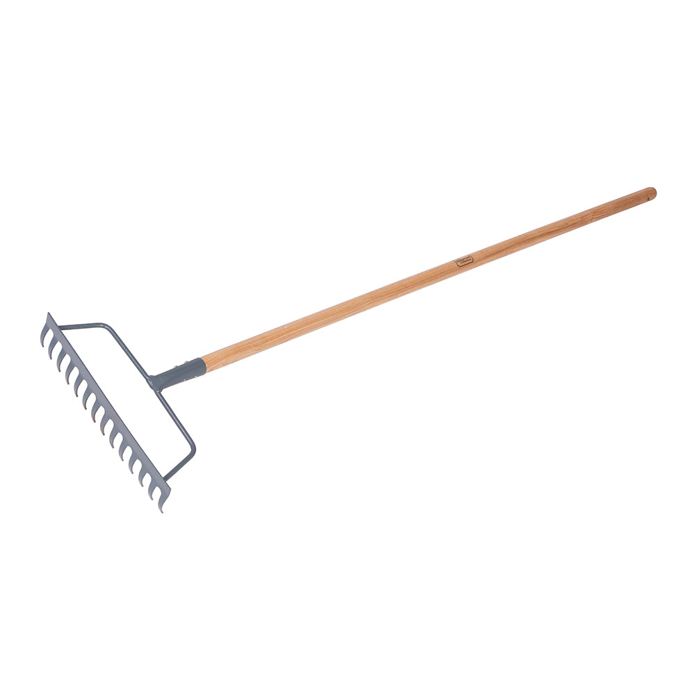 Silverline 235526 Carbon Steel Garden Rake 1450mm