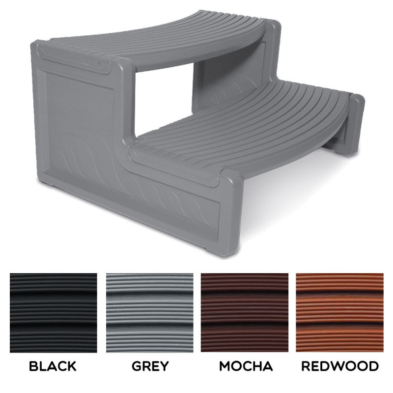 Redwood Hot Tub Steps Suppliers