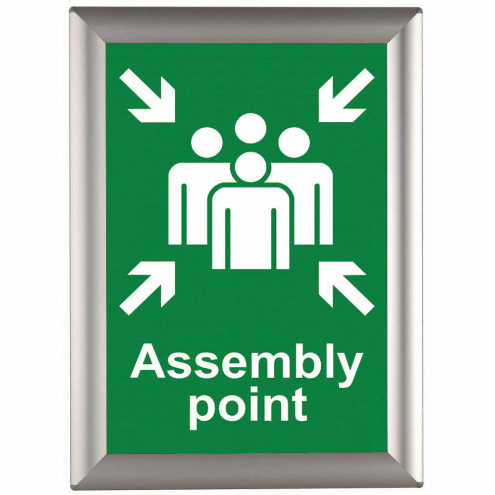 BusyGrip Aluminium Poster Frame - A4