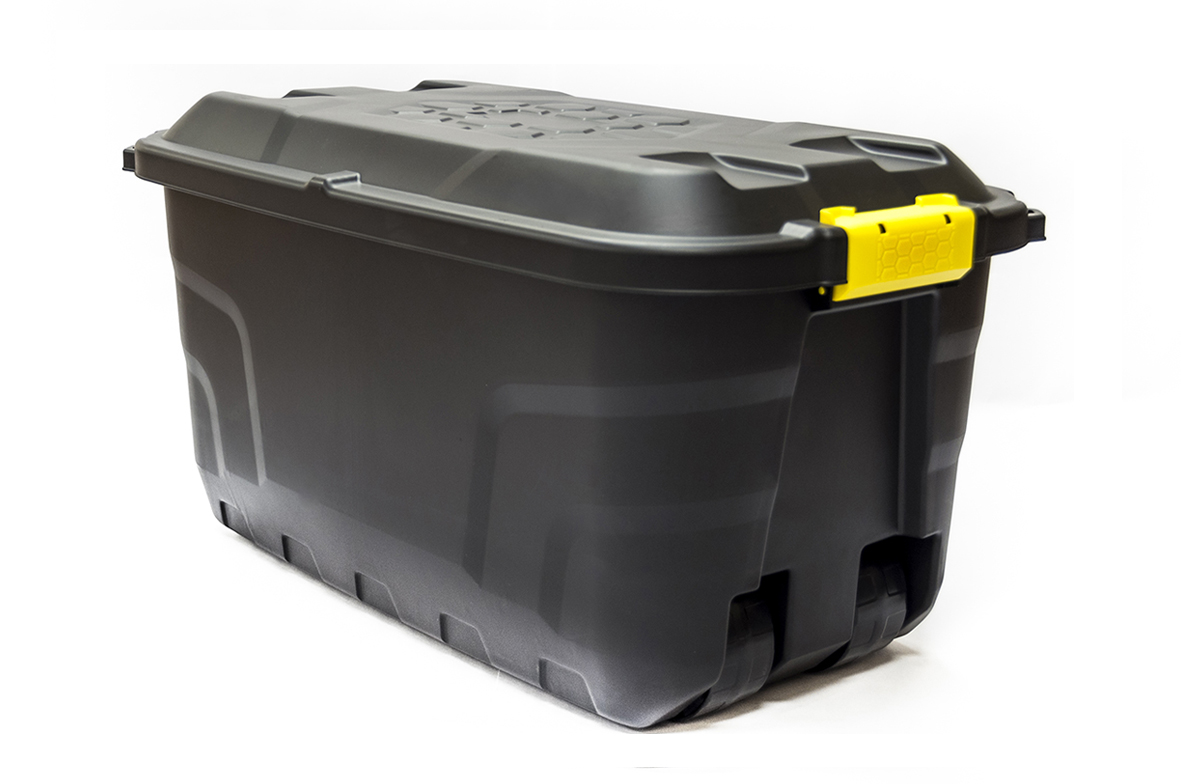 Buffalo 75 Litre Water Resistant Wheeled Storage Trunk